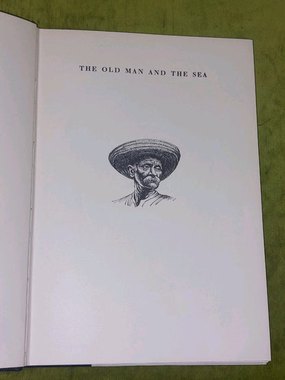 The Old Man And The Sea, Ernest Hemingway, Jonathan Cape, 1955 1st Illustrated 7