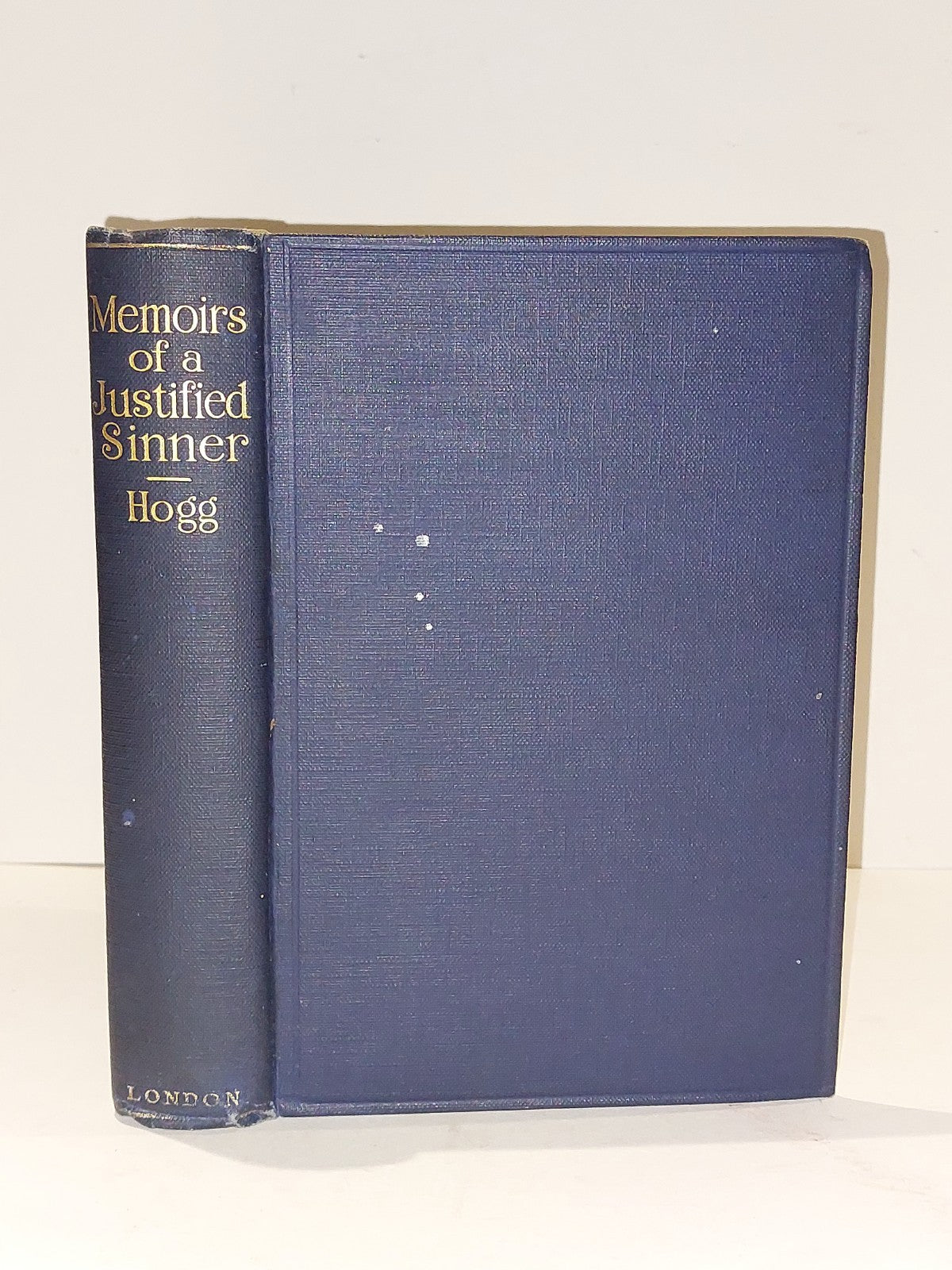 The Private Memoirs & Confessions of a Justified Sinner  James Hogg 1926 RARE 0