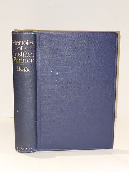 The Private Memoirs & Confessions of a Justified Sinner  James Hogg 1926 RARE 0