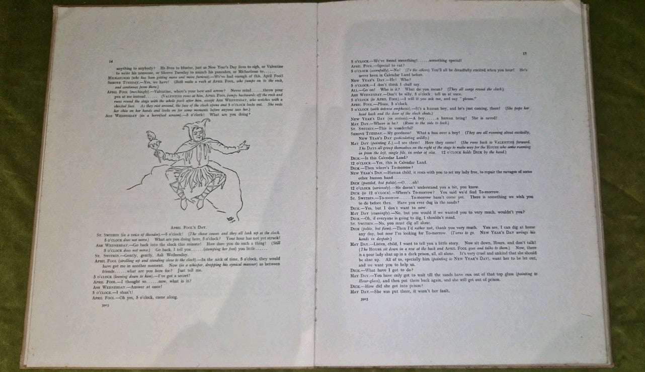 Kitty Barne - Celandine's Secret, Timothy's Garden, Winds, To-Morrow, Curwen Lot17