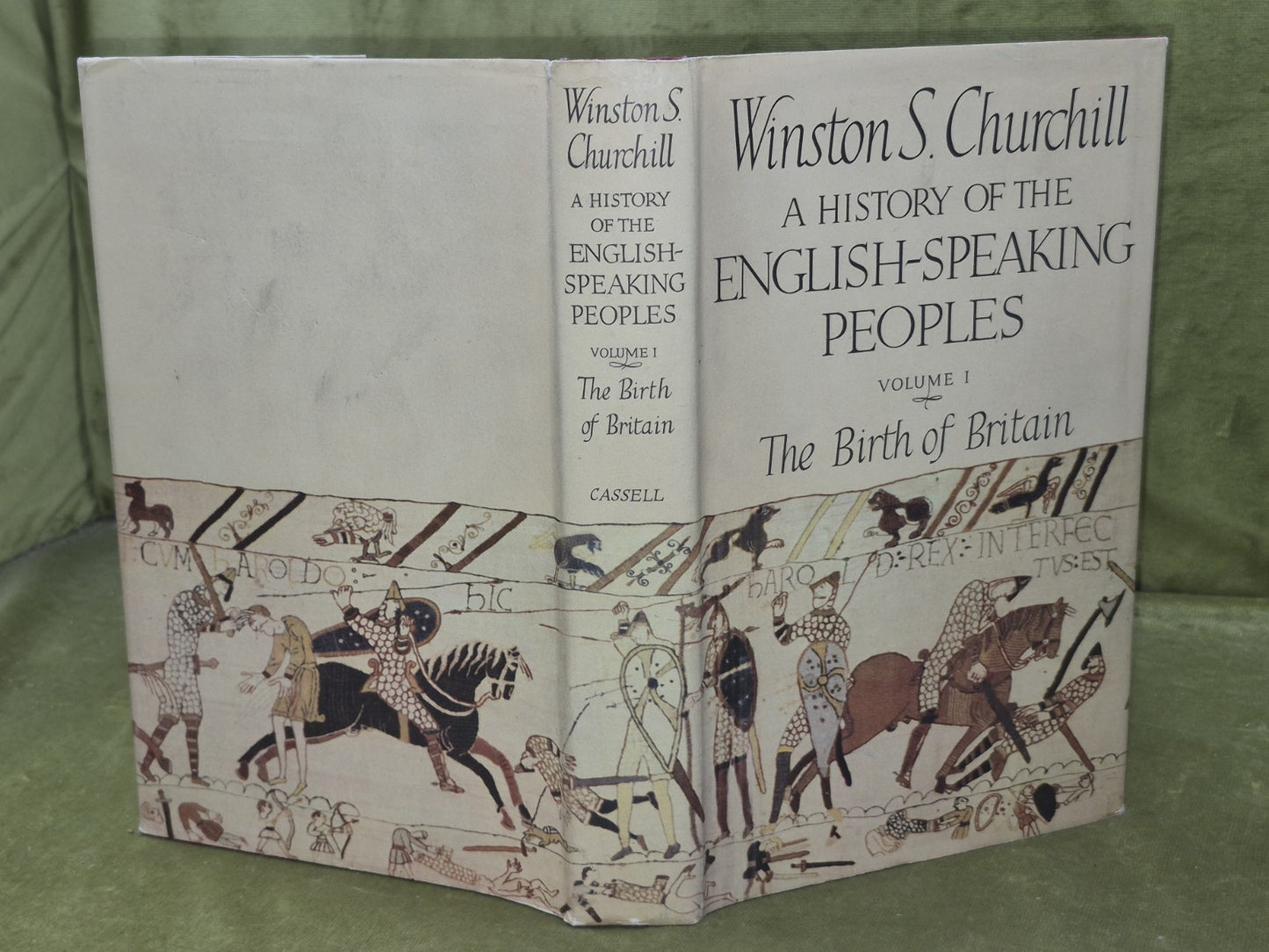 A History of the English Speaking Peoples Winston S Churchill 1st Editions11