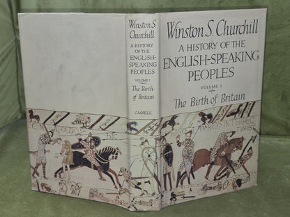 A History of the English Speaking Peoples Winston S Churchill 1st Editions11