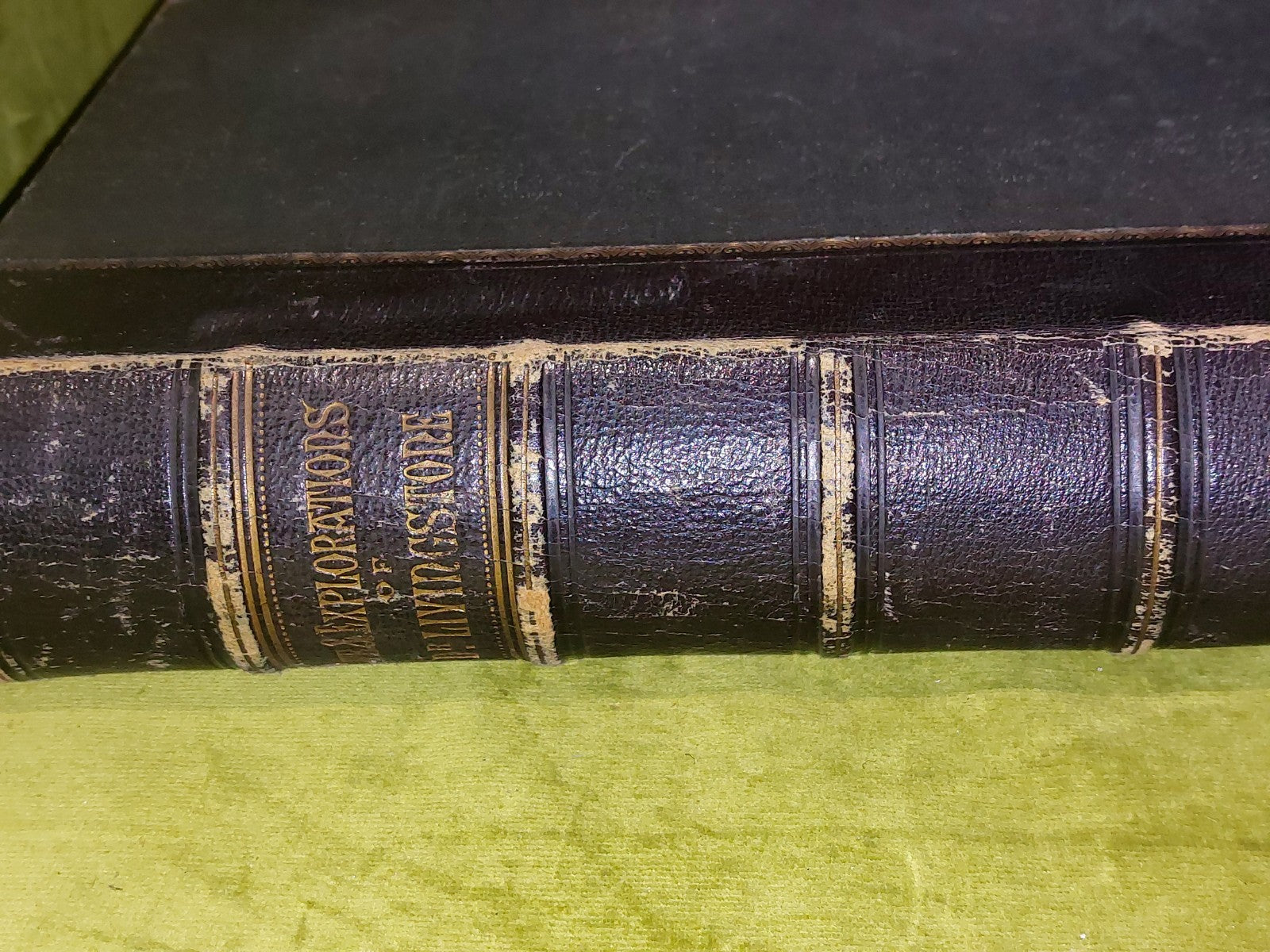 c1880 Life And Explorations Of Dr Livingstone Illustrated Tinted Lithographs2