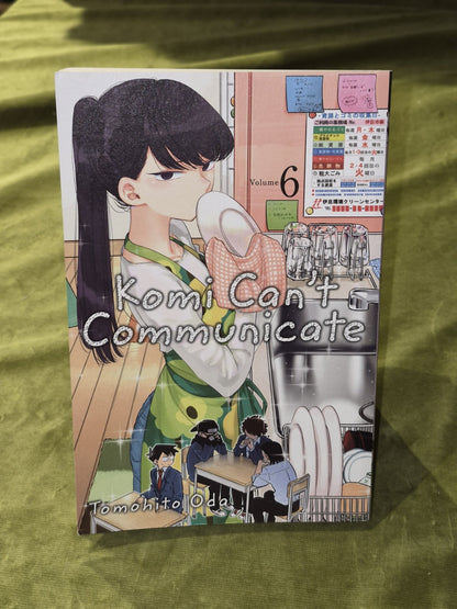 Komi Can't Communicate Vols. 1-6 (2021 Sixth Printing) Tomohito Oda8