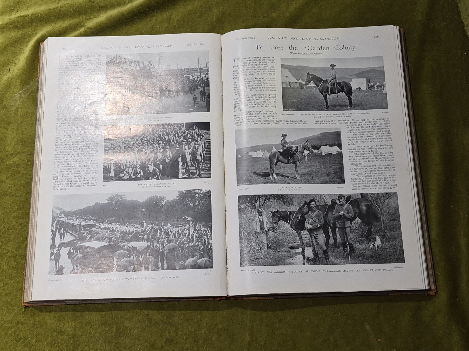 The Navy & Army Illustrated Vol.IX No.1386