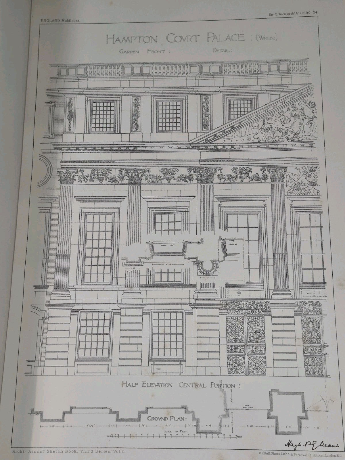 The Architectural Association Sketch-Book Series 3 Vol 2 William Lewis John Begg8
