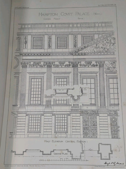 The Architectural Association Sketch-Book Series 3 Vol 2 William Lewis John Begg8