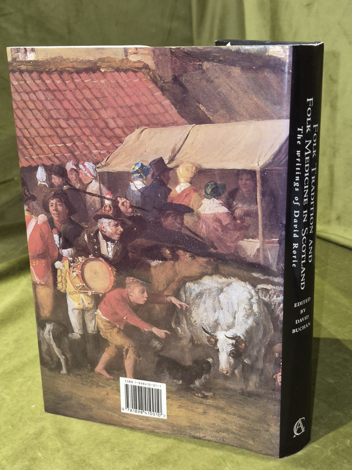 Folk Tradition and Folk Medicine in Scotland: Writings of David Rorie 19941