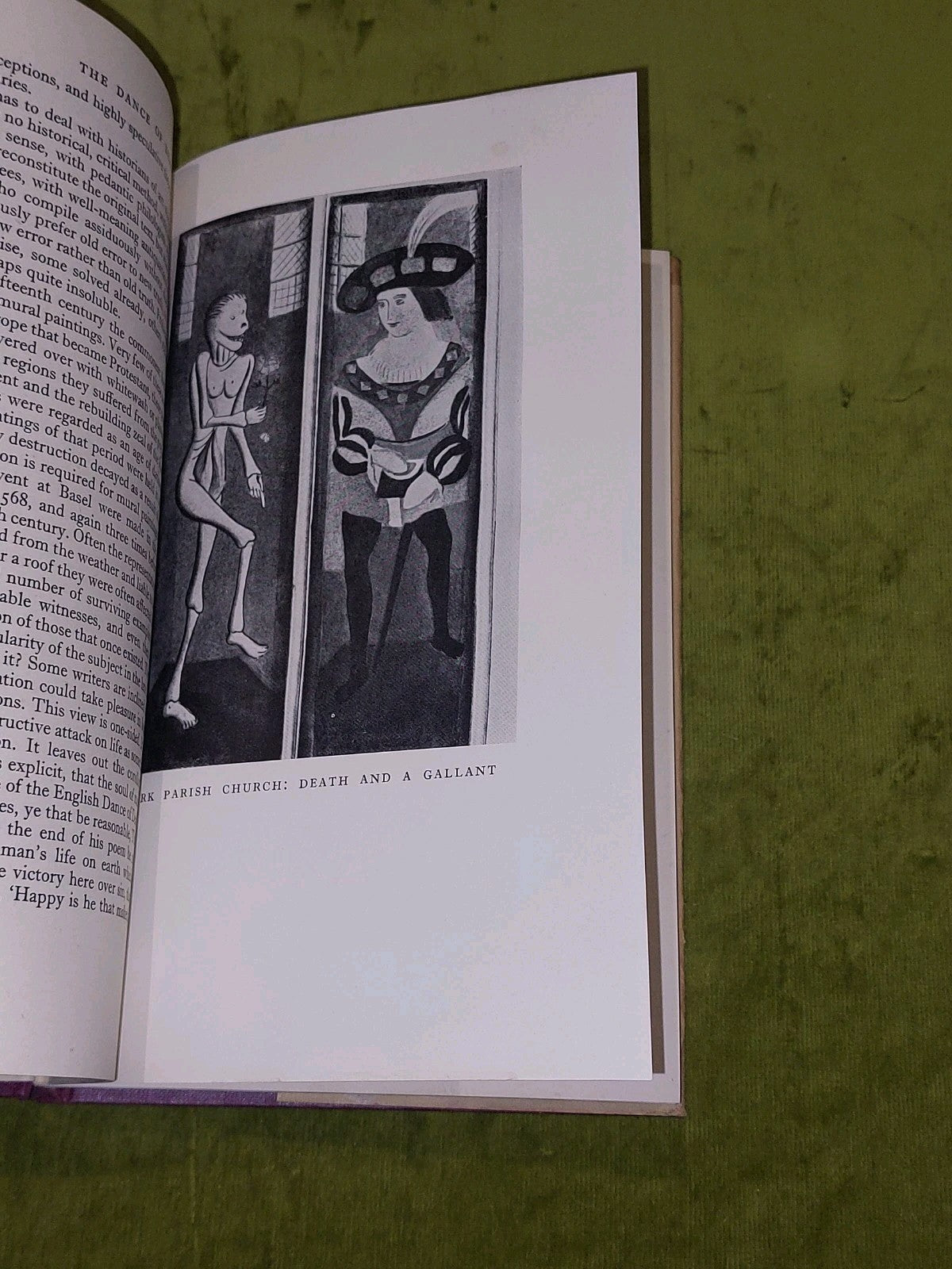 Dance of Death in Late Medieval and Renaissance Europe by James M. Clark 1950 hb5