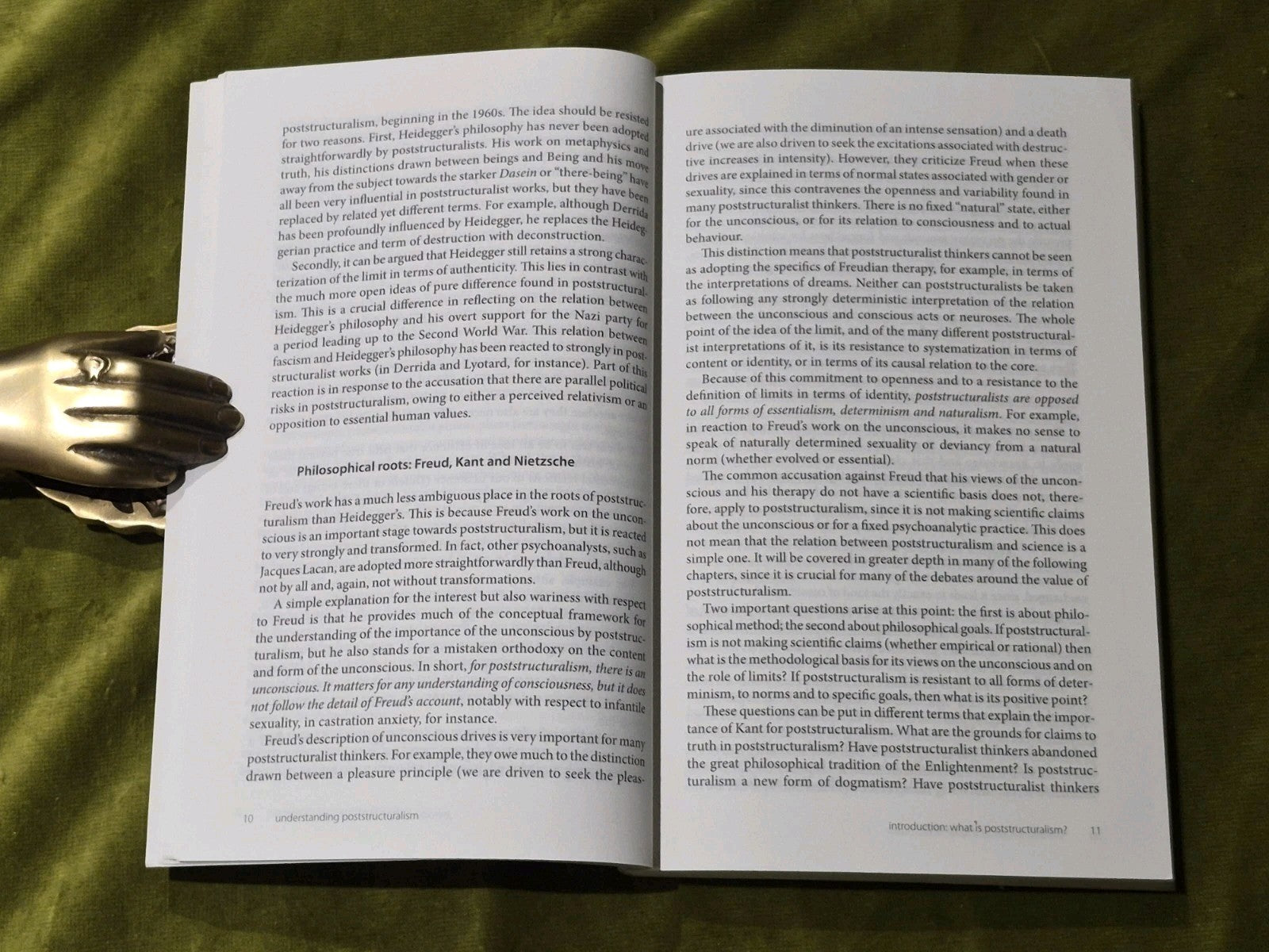Understanding Poststructuralism, James Williams, 2007 Paperback5