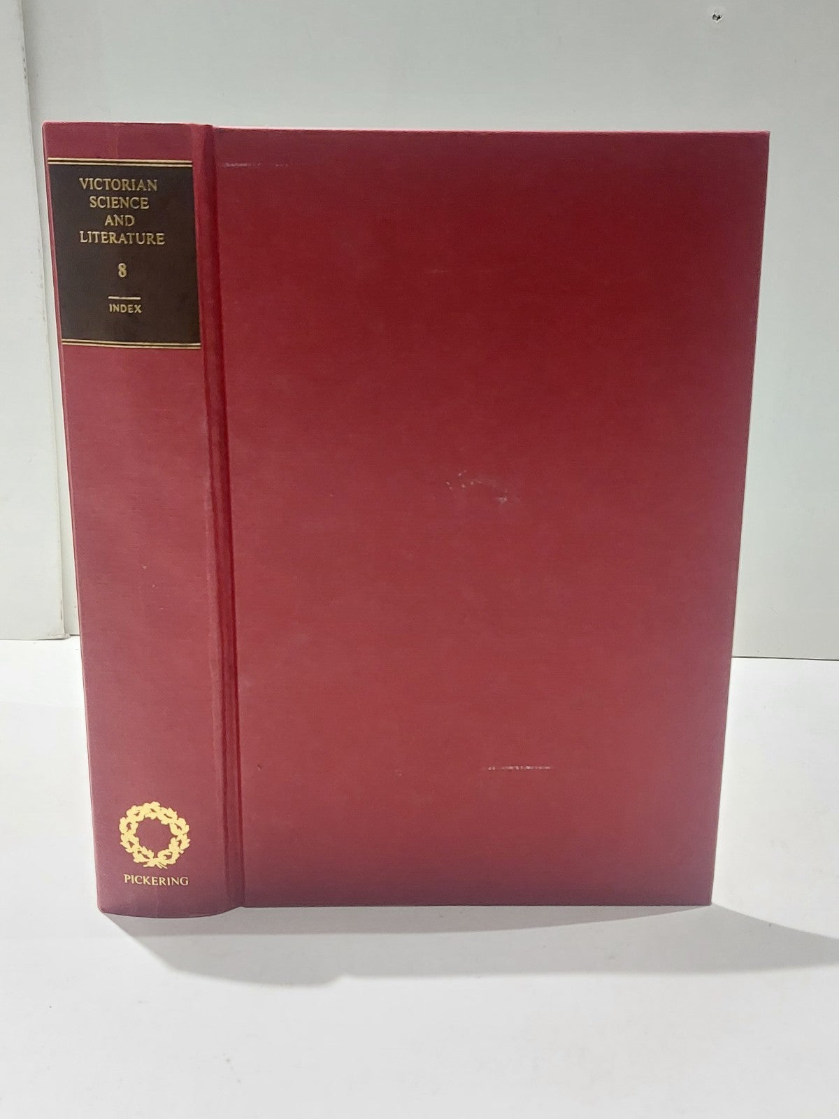 Victorian Science and Literature [Volumes 1-8] Complete Set (2012) Hb Books6