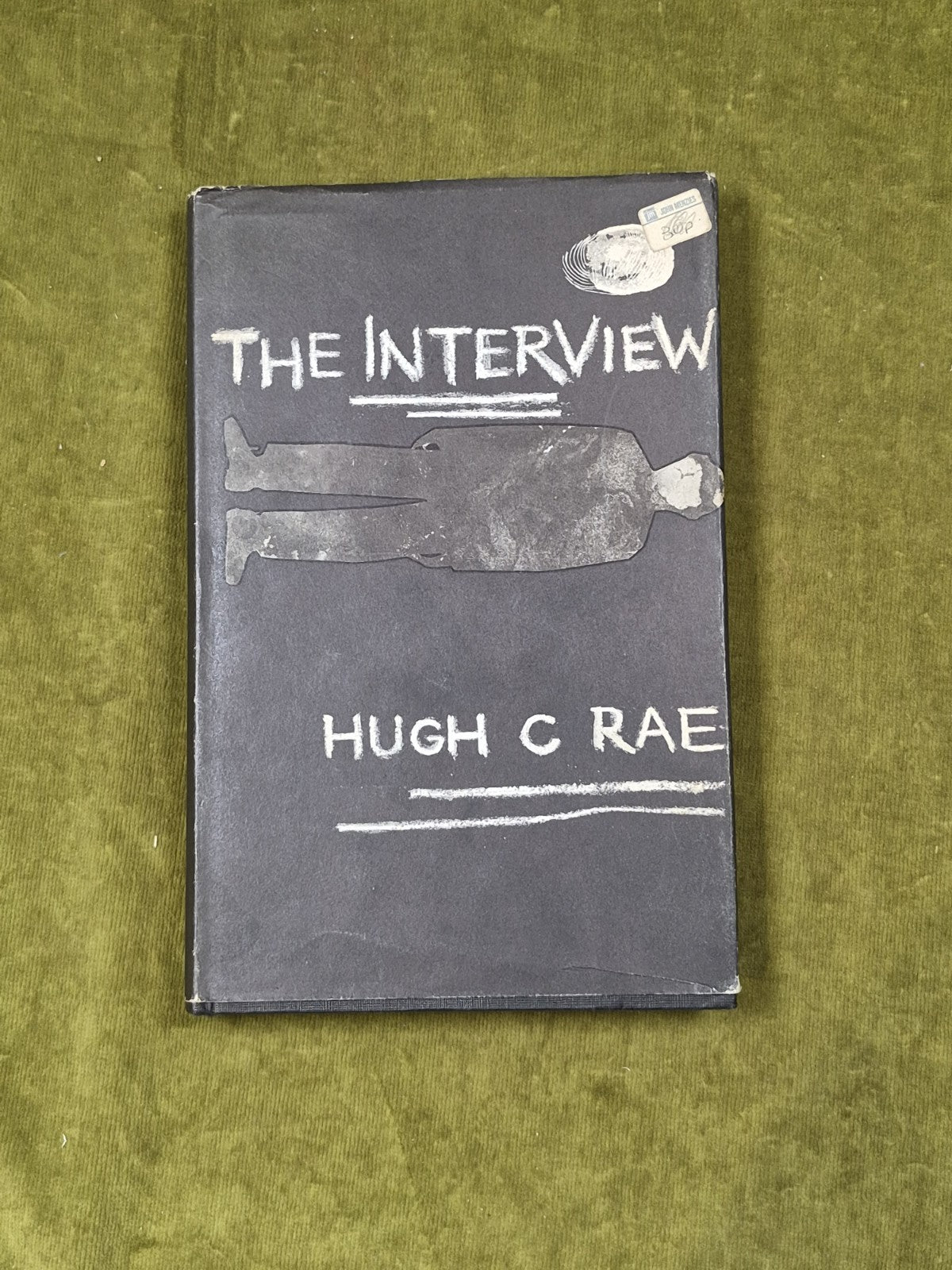 The Interview - Hugh C Rae - Blond 1969 1st HB DJ0