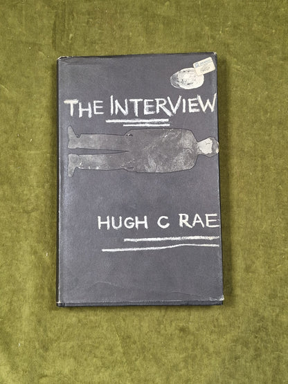 The Interview - Hugh C Rae - Blond 1969 1st HB DJ0