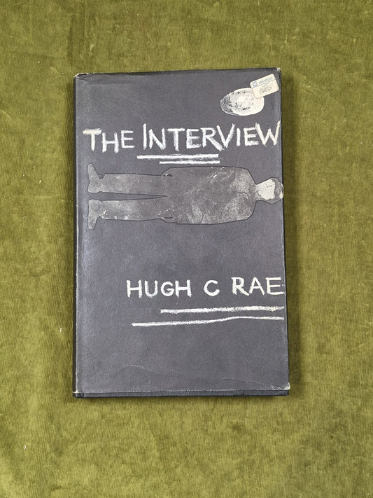 The Interview - Hugh C Rae - Blond 1969 1st HB DJ0