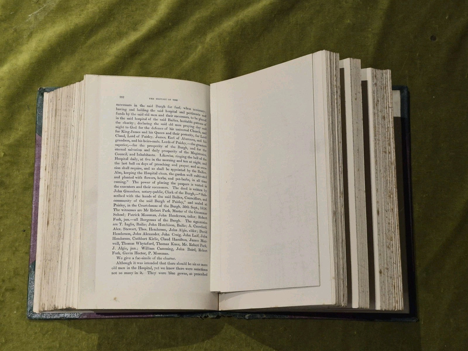 History of the Paisley Grammar School from Its Foundation in 15769