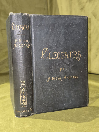 Cleopatra H Rider Haggard 18891