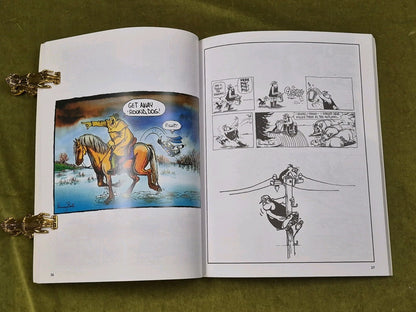 Footrot Flats Galleries 1 & 2 Paperbacks - Murray Ball , Hodder Paperbacks5