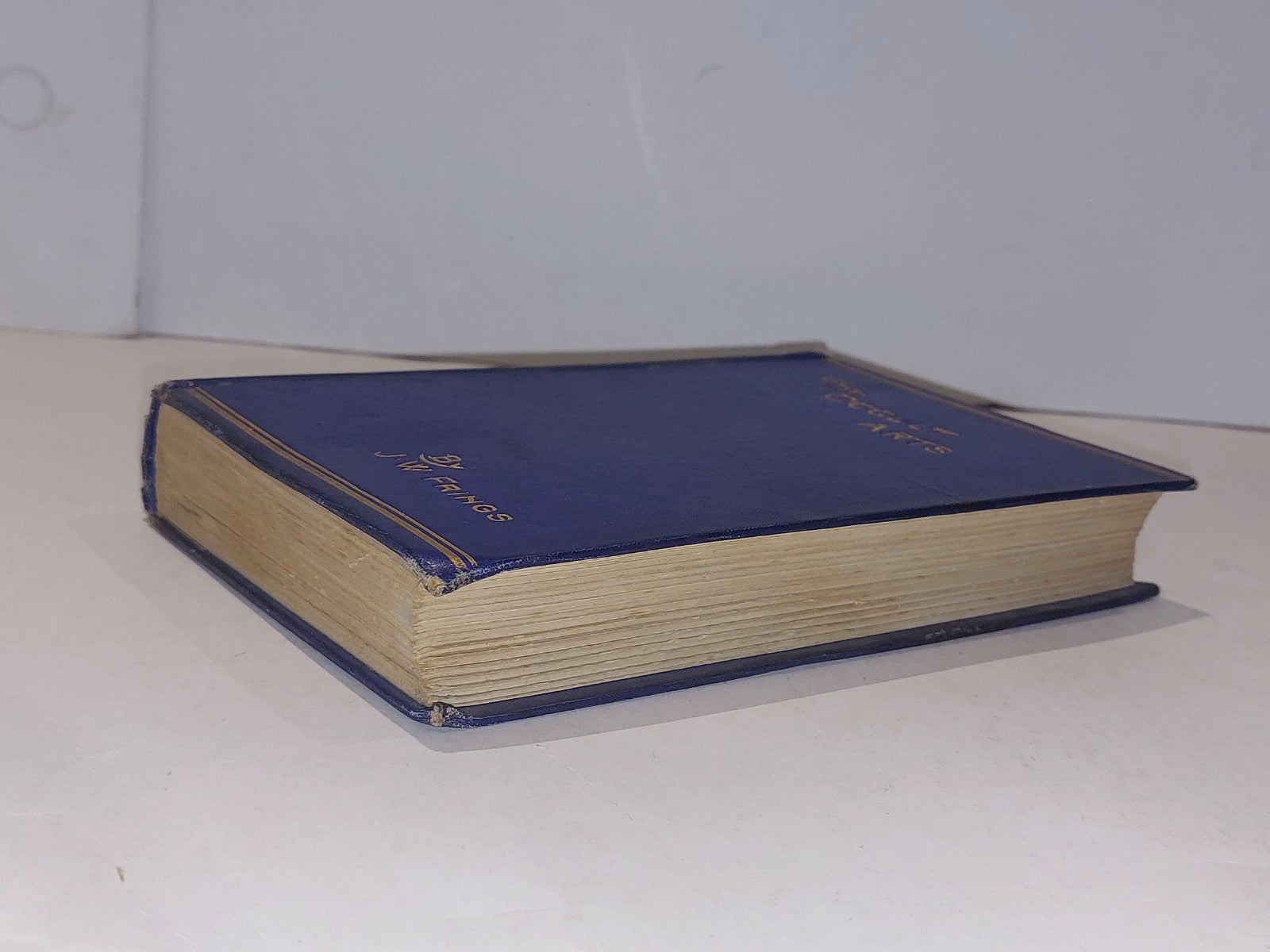 The Occult Arts By J W Frings (1913) 1st Ed Hb Book7