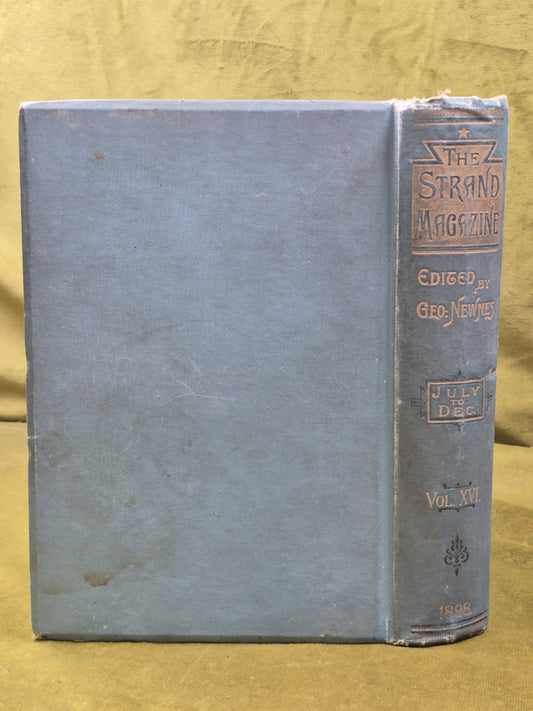 The Strand Magazine XVI 1898 George Newnes Conan Doyle July Dec1