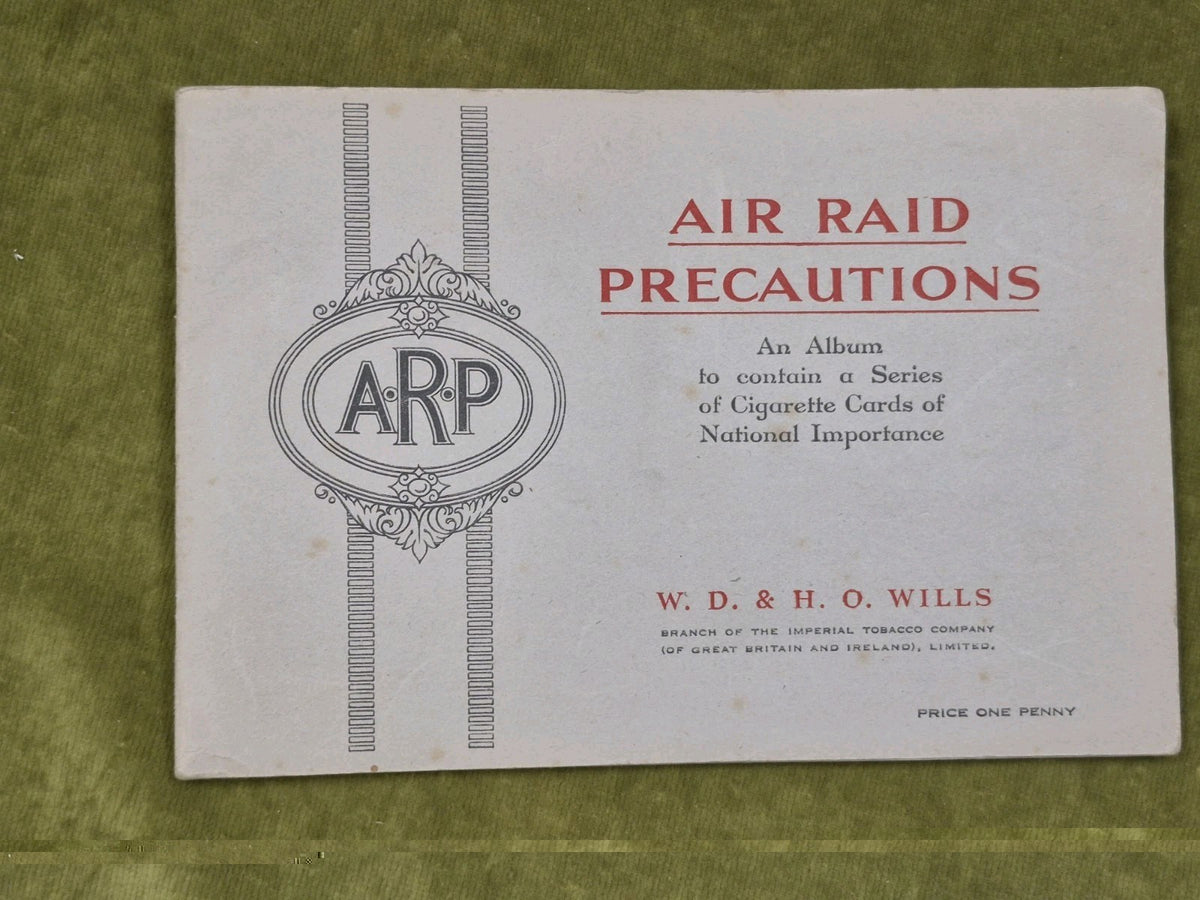 18 Cigarette Card Albums Ardath Wills Air Raid Footballers Sea Shore Radio Royal5