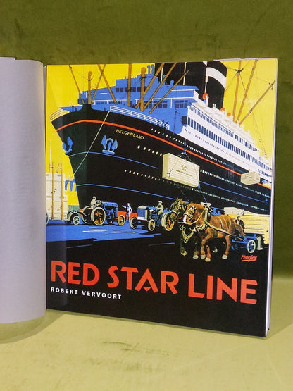 Red Star Line By Robert Vervoort (1999) [Uitgeverij Pandora] Pb Book0