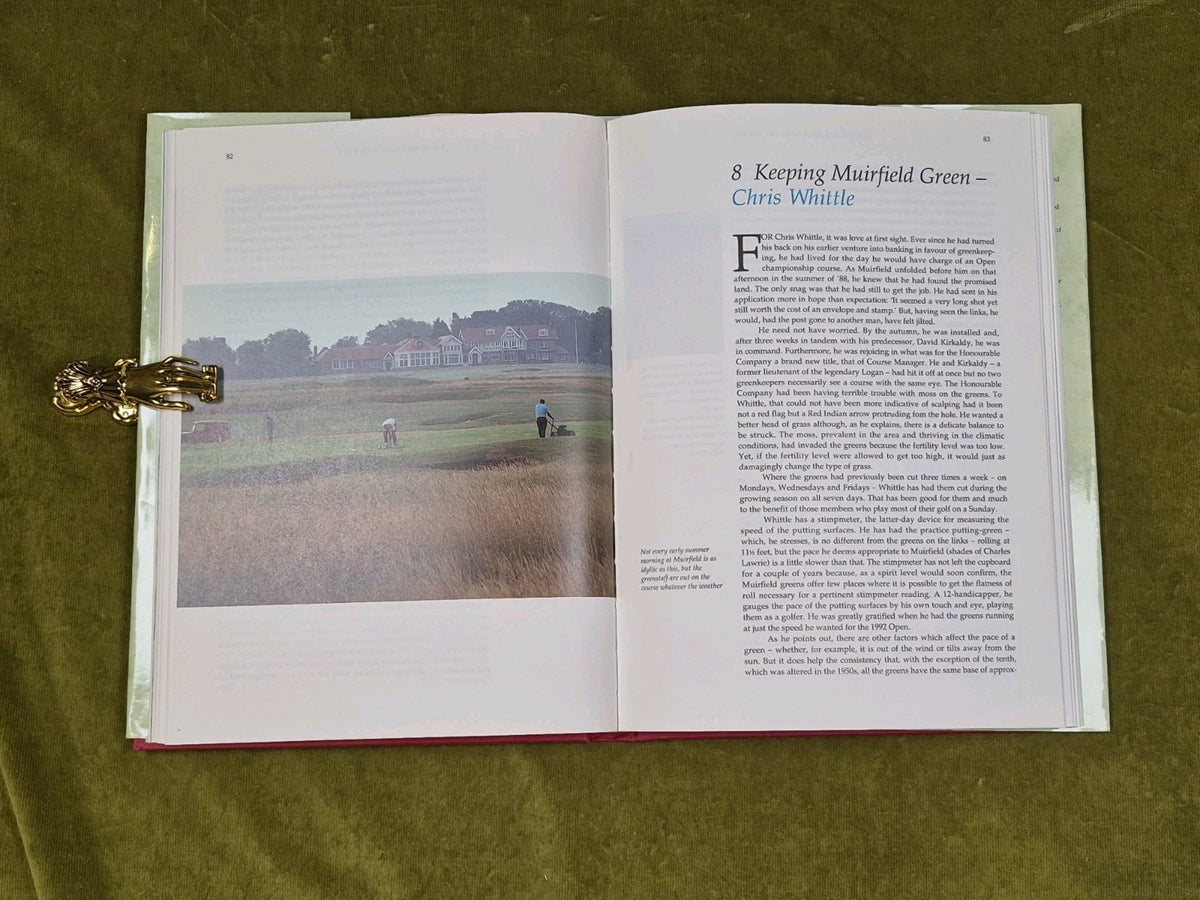 Muirfield : Home of the Honourable Company 1744-1994 - Norman Mair 1st HB DJ5