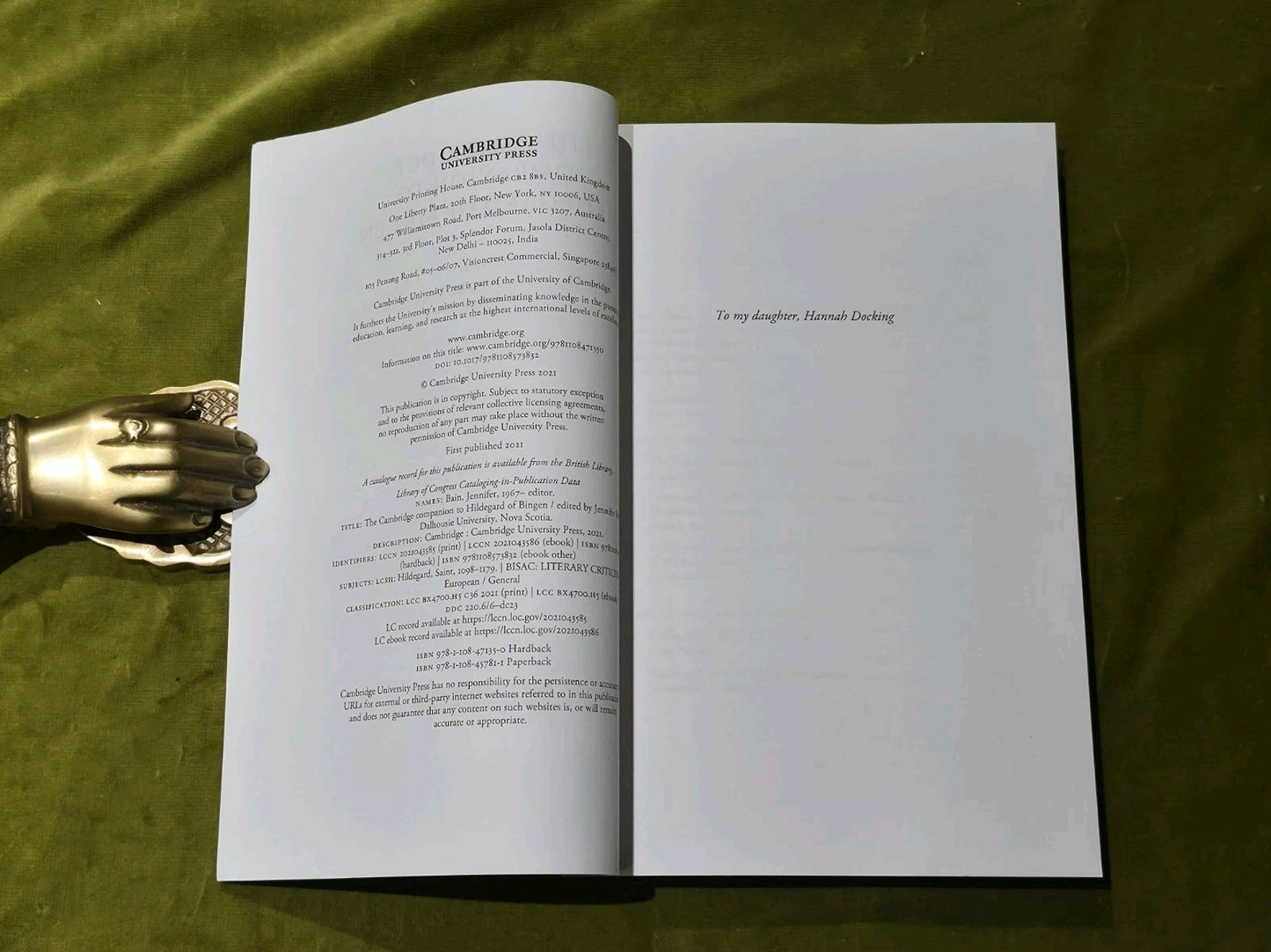 The Cambridge Companion to Hildegard of Bingen - Jennifer Bain - 2021 Paperback 4