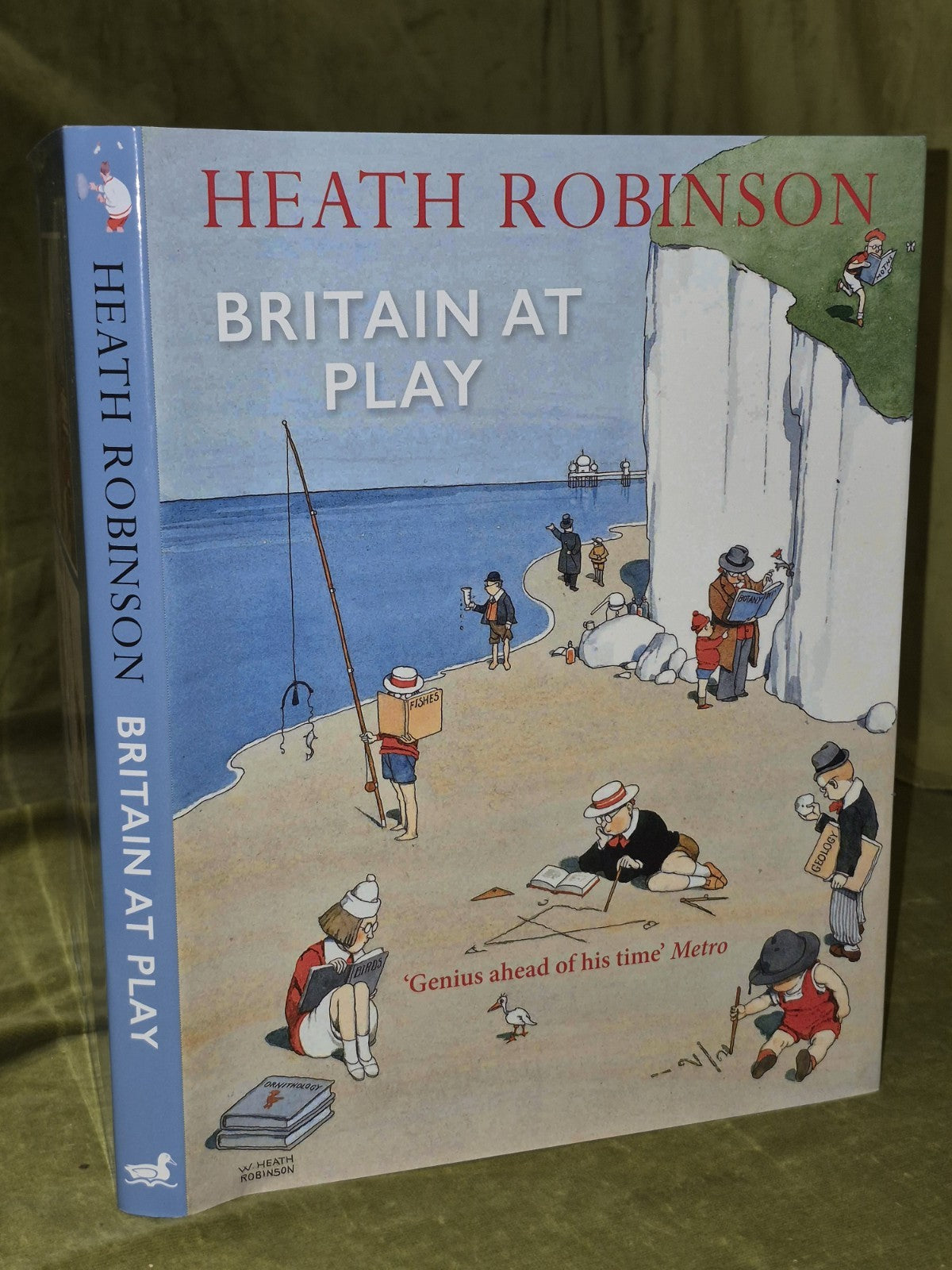 Heath Robinson: Britain At Play 2023 HB DJ0