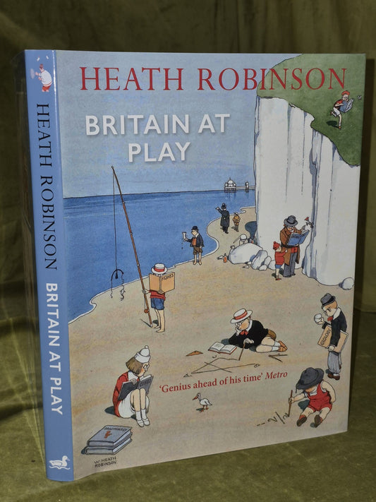 Heath Robinson: Britain At Play 2023 HB DJ0
