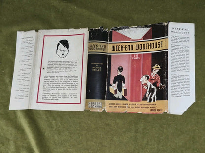 Week-End Wodehouse Third Printing 19513