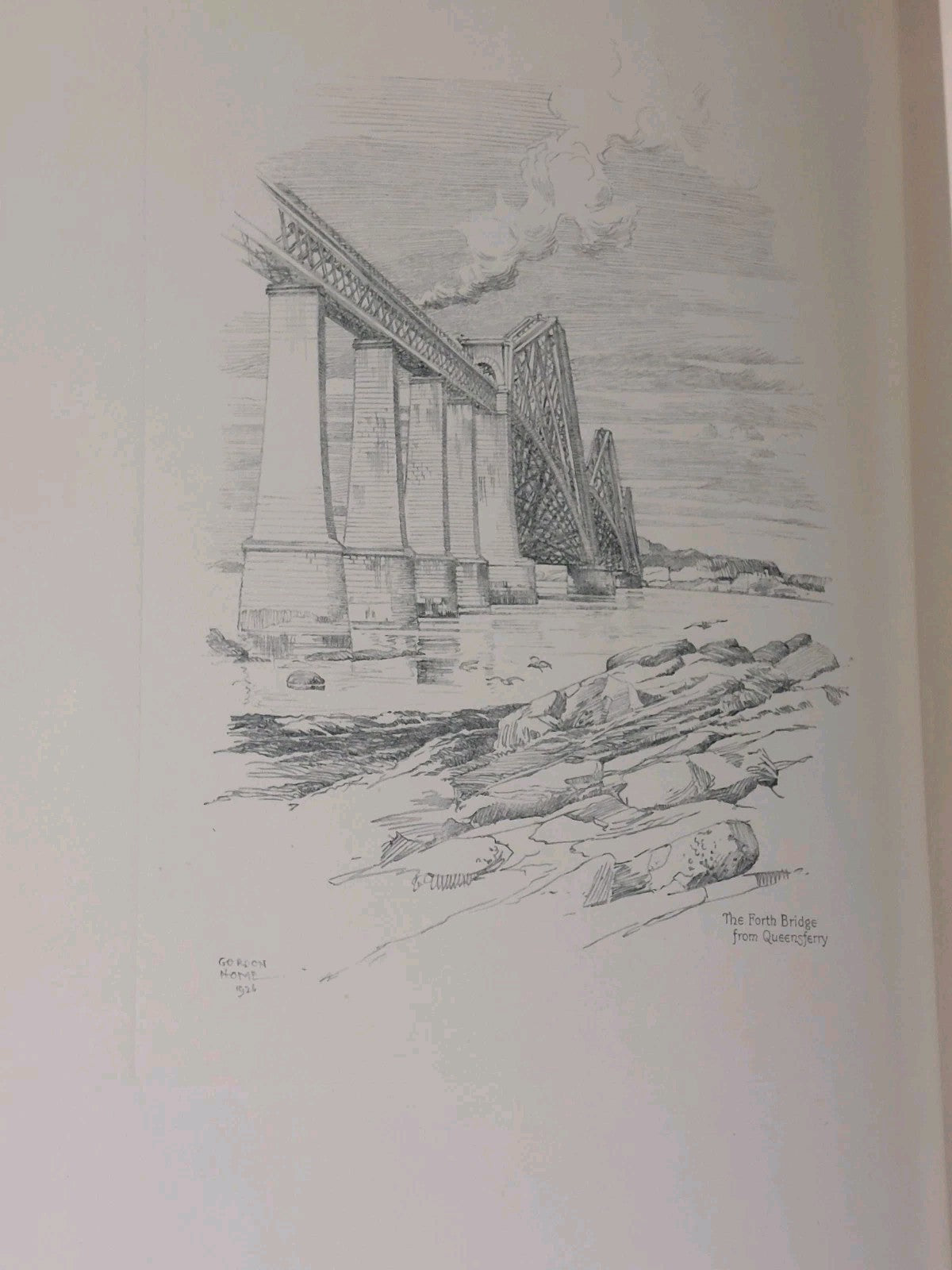 EDINBURGH: Mine Own Romantic Town by Gordon Home (1927)8