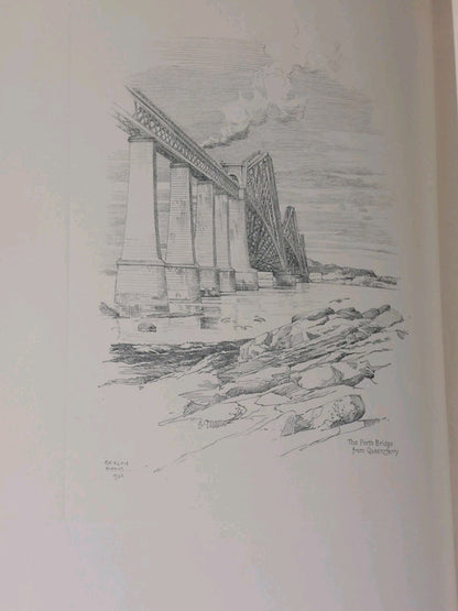 EDINBURGH: Mine Own Romantic Town by Gordon Home (1927)8