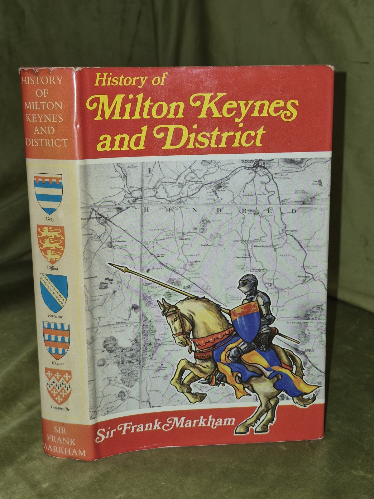 A History Of Milton Keynes And District Volume 1 & 2 Bundle Frank Markham3