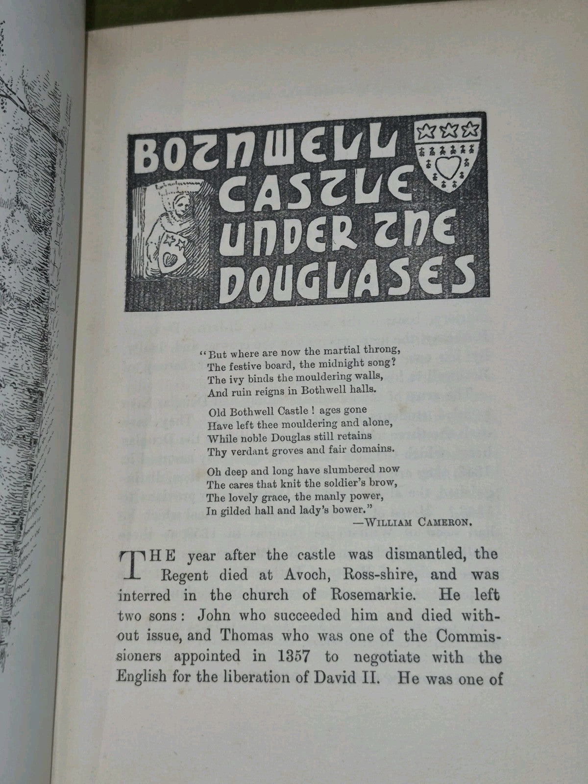By Bothwell Banks George Henderson Limited Signed D Hobbs & Co9