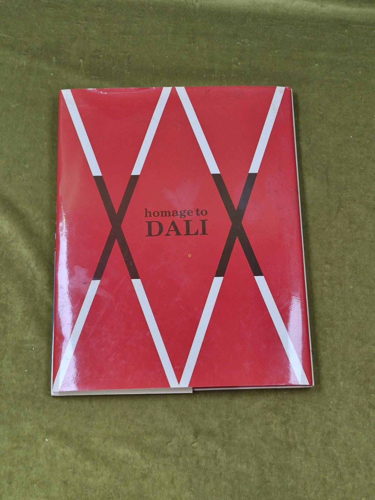 Homage to Salvador Dali 1980 Special Issue of the XXe Siecle Review 1980 HC DJ1
