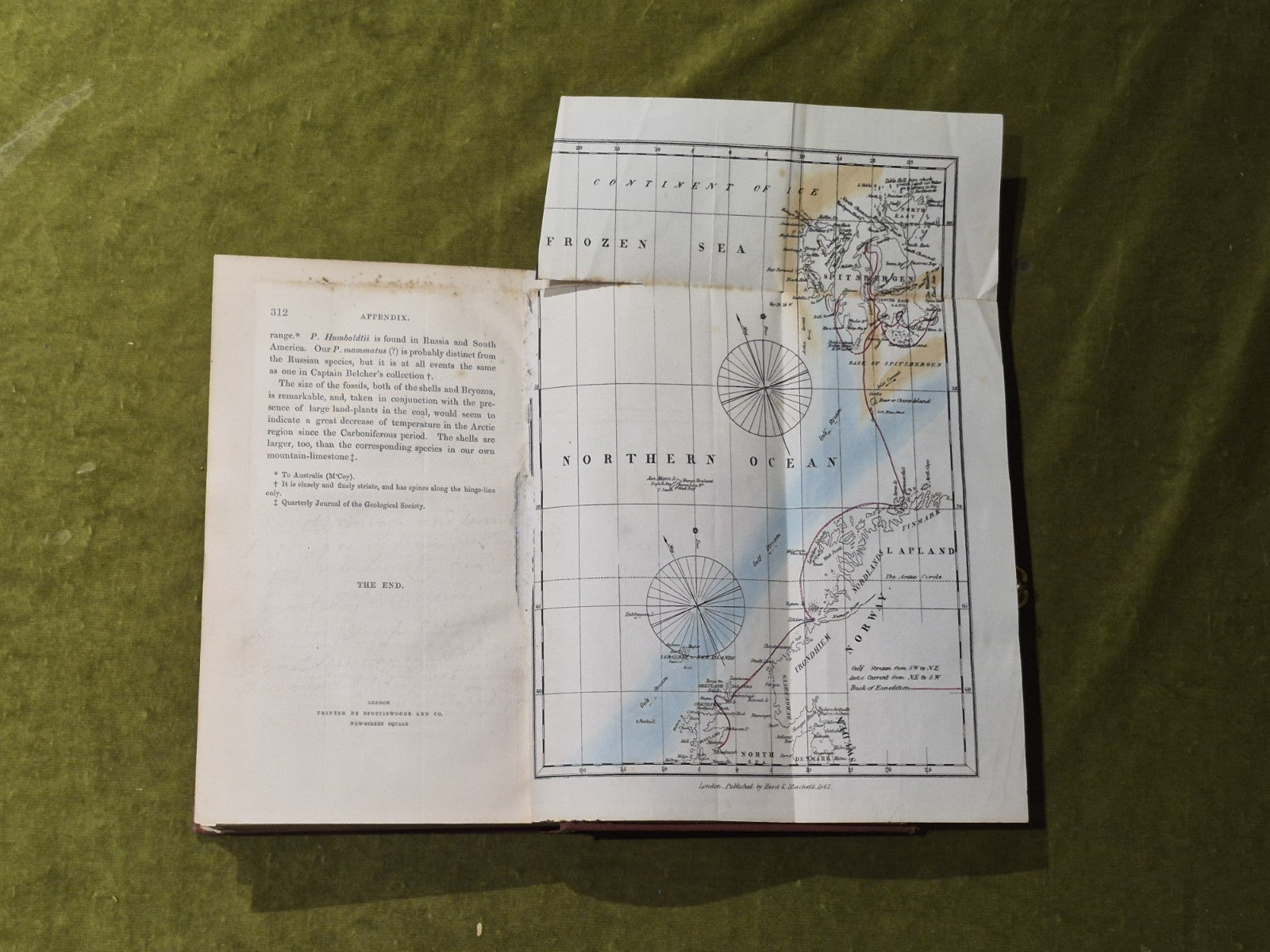 Seasons with the Sea-Horses - James Lamont , Hurst & Blackett 18617