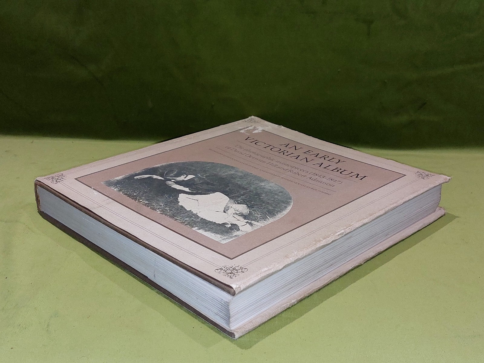 An Early Victorian Album (1976) By Hill & Adamson Hb Book9