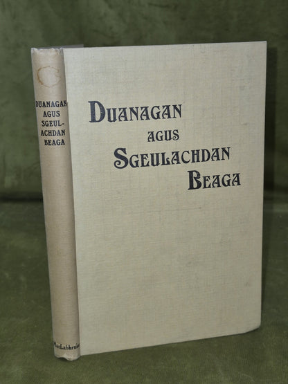 Duanagan Agus Sgeulachdan Beaga John Maclennan Storyettes 19370