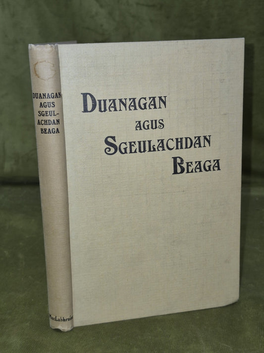 Duanagan Agus Sgeulachdan Beaga John Maclennan Storyettes 19370