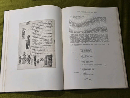 FACSIMILES of BIBLICAL MANUSCRIPTS IN BRITISH MUSEUM. KENYON 1900 1st EDITION HB5