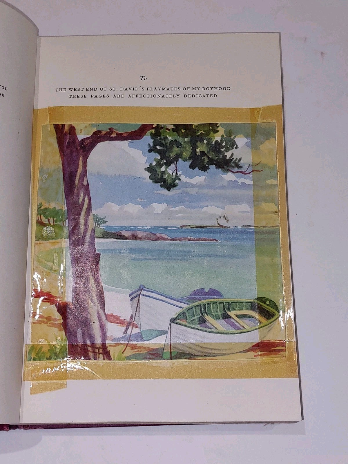 Life On Old St.David's Bermuda By E A McCallan Bermuda Historical Trust SIGNED7