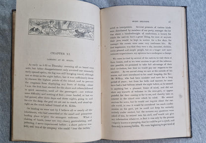 A Cruise In The Western Hebrides - S.S. Hebridean - Robert Thomson 1891 Signed7