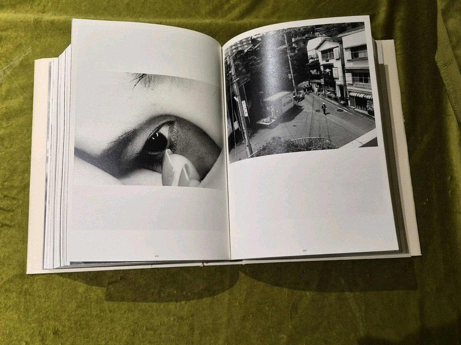 Nobuyoshi Araki "SELF LIFE DEATH" 2005 Hardback English Version9