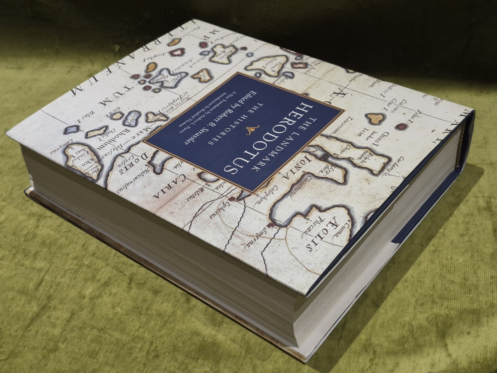 Landmark Herodotus : The Histories by Robert B. Strassler (2008 UK)3