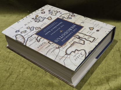 Landmark Herodotus : The Histories by Robert B. Strassler (2008 UK)3