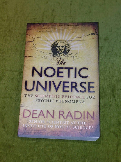 The Noetic Universe Paperback Book by Dean Radin0