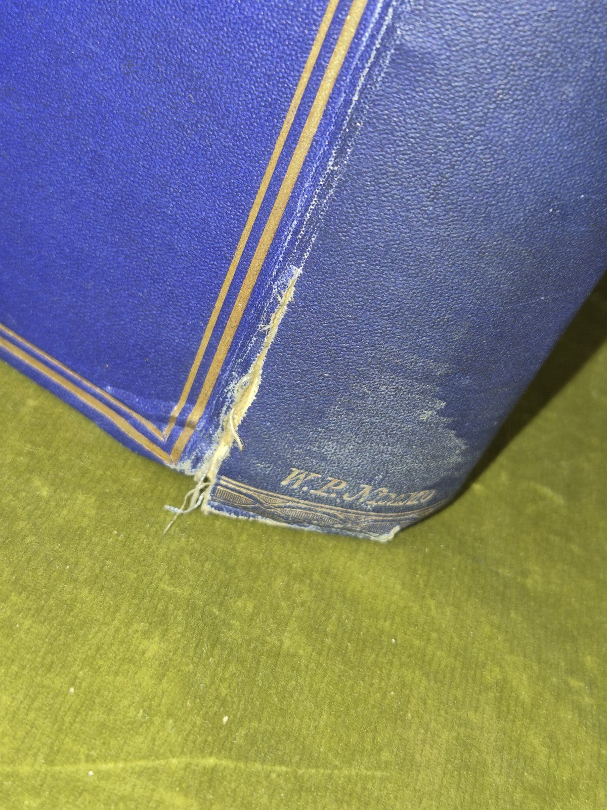 Gaelic Topography of Scotland Letter to Sir Stirling-Maxwell from Robertson 18692