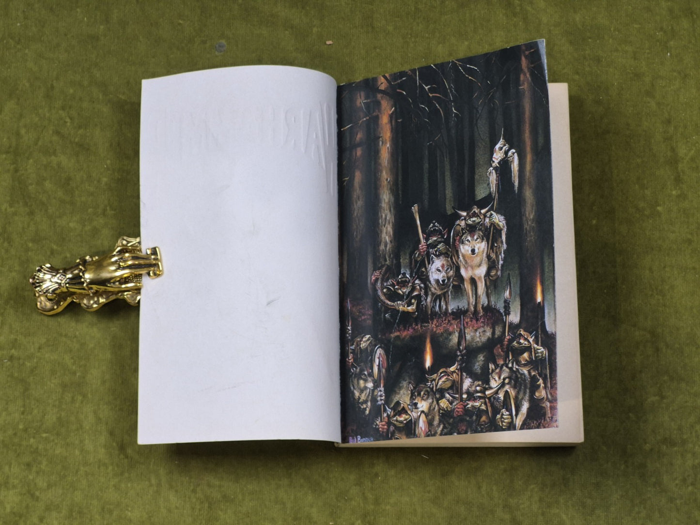 Warhammer Fantasy: Wolf Riders Anthology  - Games Workshop Paperback Book 19893