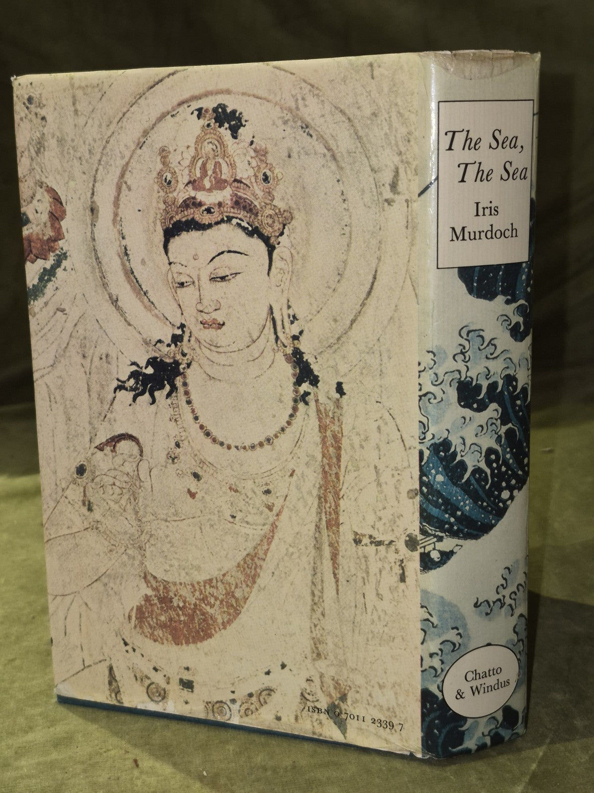 The Sea, The Sea by Iris Murdoch True First Edition Chatto & Windus 19781