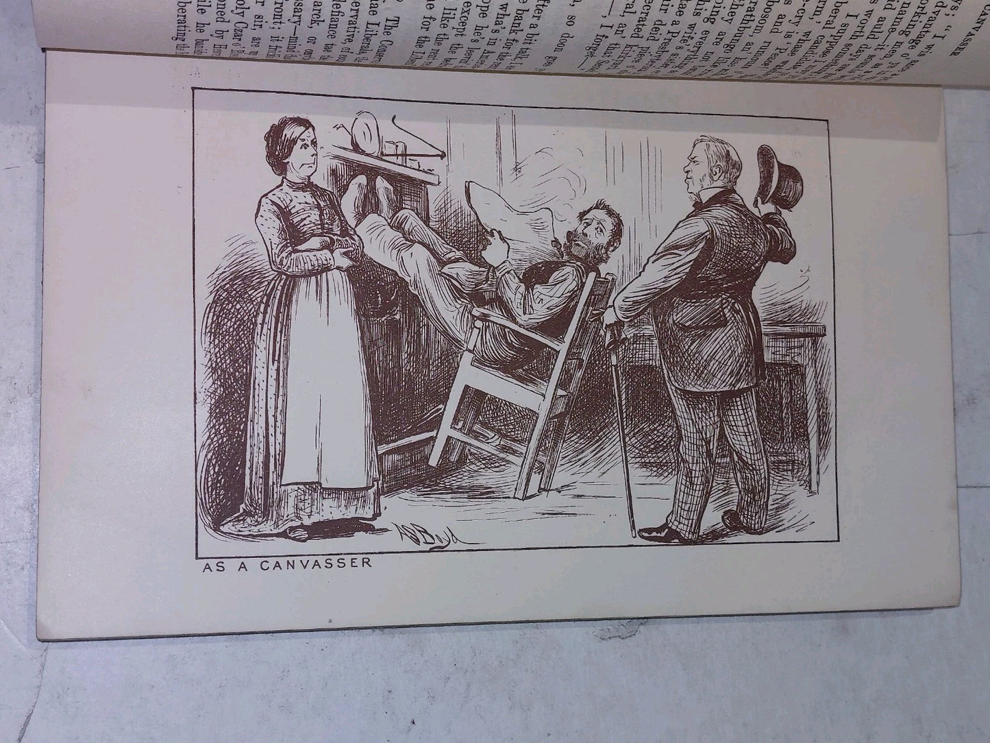 Jeems Kaye: His Adventure & Opinions, Second Series [W & R Holmes] Pb Book4